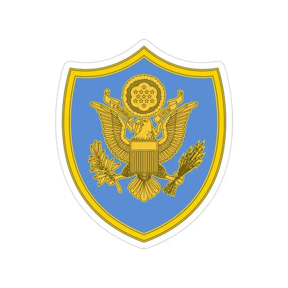 Personnel Assigned to DOD and Joint Activities 2 (U.S. Army) Transparent STICKER Die-Cut Vinyl Decal 4 Inch - The Sticker Space