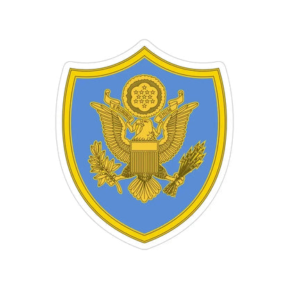 Personnel Assigned to DOD and Joint Activities 2 (U.S. Army) Transparent STICKER Die-Cut Vinyl Decal 6 Inch - The Sticker Space