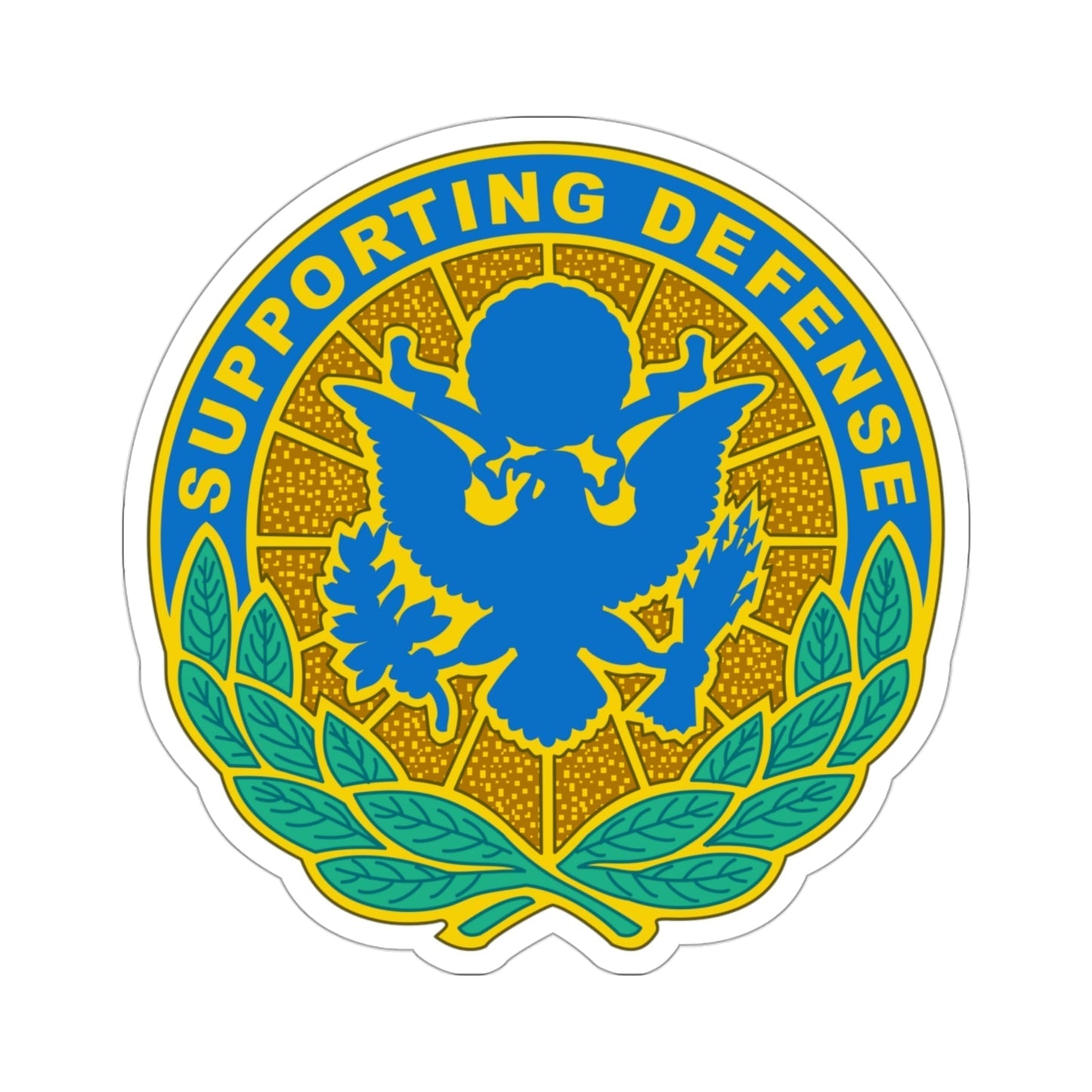 Personnel Assigned to DOD and Joint Activities (U.S. Army) STICKER Vinyl Die-Cut Decal-3 Inch-The Sticker Space