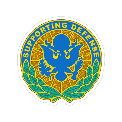 Personnel Assigned to DOD and Joint Activities (U.S. Army) Transparent STICKER Die-Cut Vinyl Decal-5 Inch-The Sticker Space