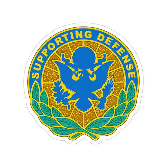 Personnel Assigned to DOD and Joint Activities (U.S. Army) Transparent STICKER Die-Cut Vinyl Decal-6 Inch-The Sticker Space