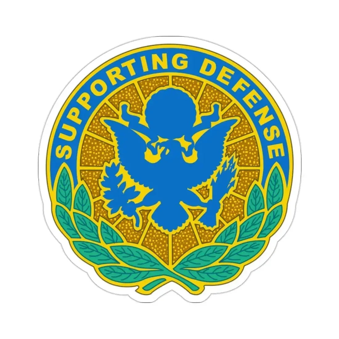 Personnel Assigned to DOD and Joint Activities (U.S. Army) STICKER Vinyl Die-Cut Decal 2 Inch - The Sticker Space