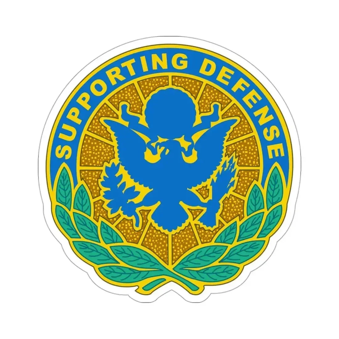 Personnel Assigned to DOD and Joint Activities (U.S. Army) STICKER Vinyl Die-Cut Decal 3 Inch - The Sticker Space