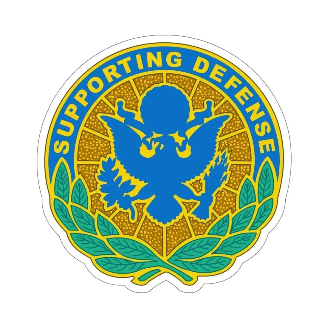 Personnel Assigned to DOD and Joint Activities (U.S. Army) STICKER Vinyl Die-Cut Decal 5 Inch - The Sticker Space
