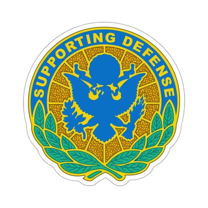 Personnel Assigned to DOD and Joint Activities (U.S. Army) STICKER Vinyl Die-Cut Decal 5 Inch - The Sticker Space