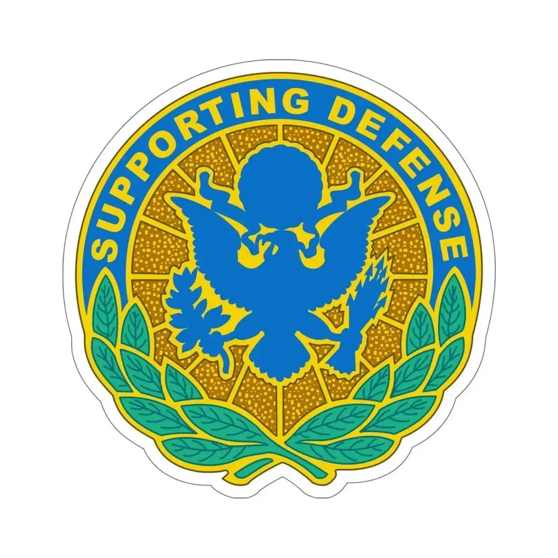 Personnel Assigned to DOD and Joint Activities (U.S. Army) STICKER Vinyl Die-Cut Decal 6 Inch - The Sticker Space