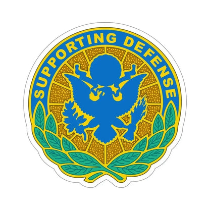 Personnel Assigned to DOD and Joint Activities (U.S. Army) STICKER Vinyl Die-Cut Decal 6 Inch - The Sticker Space