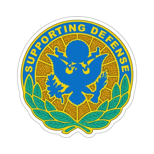 Personnel Assigned to DOD and Joint Activities (U.S. Army) STICKER Vinyl Die-Cut Decal 6 Inch - The Sticker Space