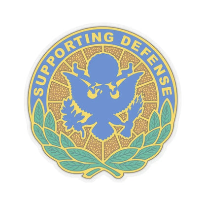Personnel Assigned to DOD and Joint Activities (U.S. Army) STICKER Vinyl Kiss-Cut Decal 3 Inch Transparent - The Sticker Space
