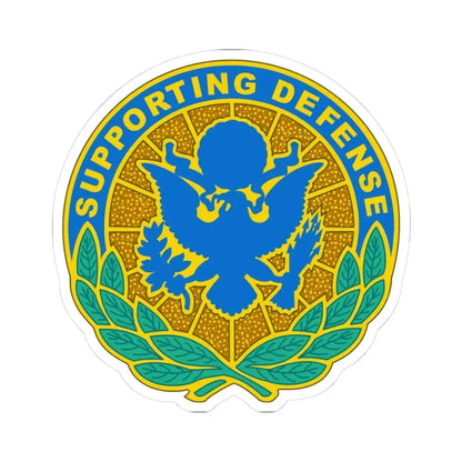 Personnel Assigned to DOD and Joint Activities (U.S. Army) STICKER Vinyl Kiss-Cut Decal 3 Inch White - The Sticker Space