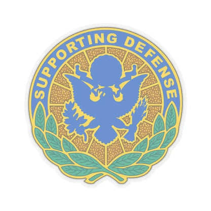 Personnel Assigned to DOD and Joint Activities (U.S. Army) STICKER Vinyl Kiss-Cut Decal 4 Inch Transparent - The Sticker Space