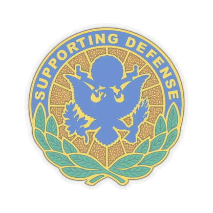 Personnel Assigned to DOD and Joint Activities (U.S. Army) STICKER Vinyl Kiss-Cut Decal 6 Inch Transparent - The Sticker Space