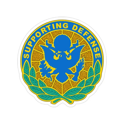 Personnel Assigned to DOD and Joint Activities (U.S. Army) Transparent STICKER Die-Cut Vinyl Decal 3 Inch - The Sticker Space