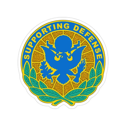 Personnel Assigned to DOD and Joint Activities (U.S. Army) Transparent STICKER Die-Cut Vinyl Decal 5 Inch - The Sticker Space