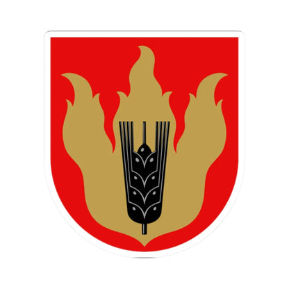 Pertunmaa.vaakuna (Finland) (Coat of Arms) STICKER Vinyl Kiss-Cut Decal 2 Inch White - The Sticker Space