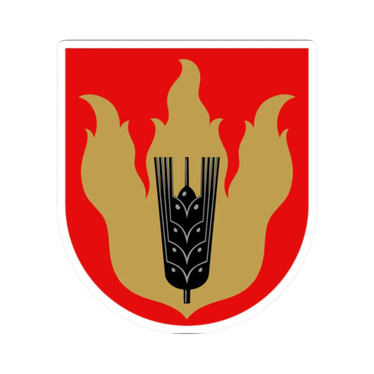 Pertunmaa.vaakuna (Finland) (Coat of Arms) STICKER Vinyl Kiss-Cut Decal 2 Inch White - The Sticker Space