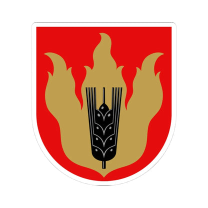 Pertunmaa.vaakuna (Finland) (Coat of Arms) STICKER Vinyl Kiss-Cut Decal 4 Inch White - The Sticker Space