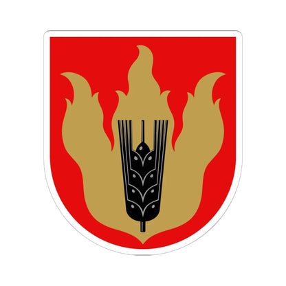 Pertunmaa.vaakuna (Finland) (Coat of Arms) STICKER Vinyl Kiss-Cut Decal 6 Inch White - The Sticker Space