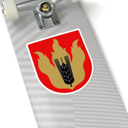 Pertunmaa.vaakuna (Finland) (Coat of Arms) STICKER Vinyl Kiss-Cut Decal - The Sticker Space