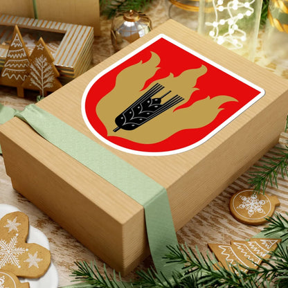 Pertunmaa.vaakuna (Finland) (Coat of Arms) STICKER Vinyl Kiss-Cut Decal - The Sticker Space