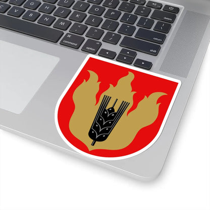 Pertunmaa.vaakuna (Finland) (Coat of Arms) STICKER Vinyl Kiss-Cut Decal - The Sticker Space