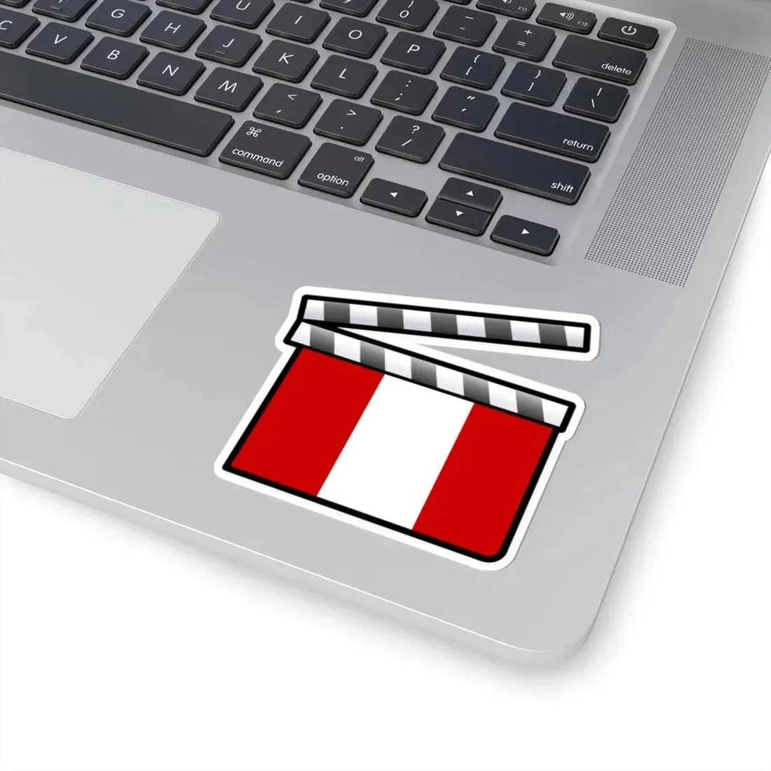 Peru film clapperboard (Peru) STICKER Vinyl Kiss-Cut Decal - The Sticker Space