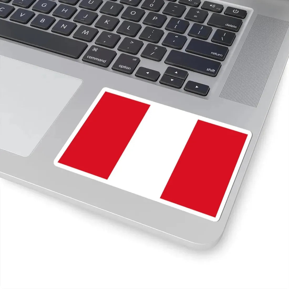 Peru flag remaster (Peru) STICKER Vinyl Kiss-Cut Decal - The Sticker Space
