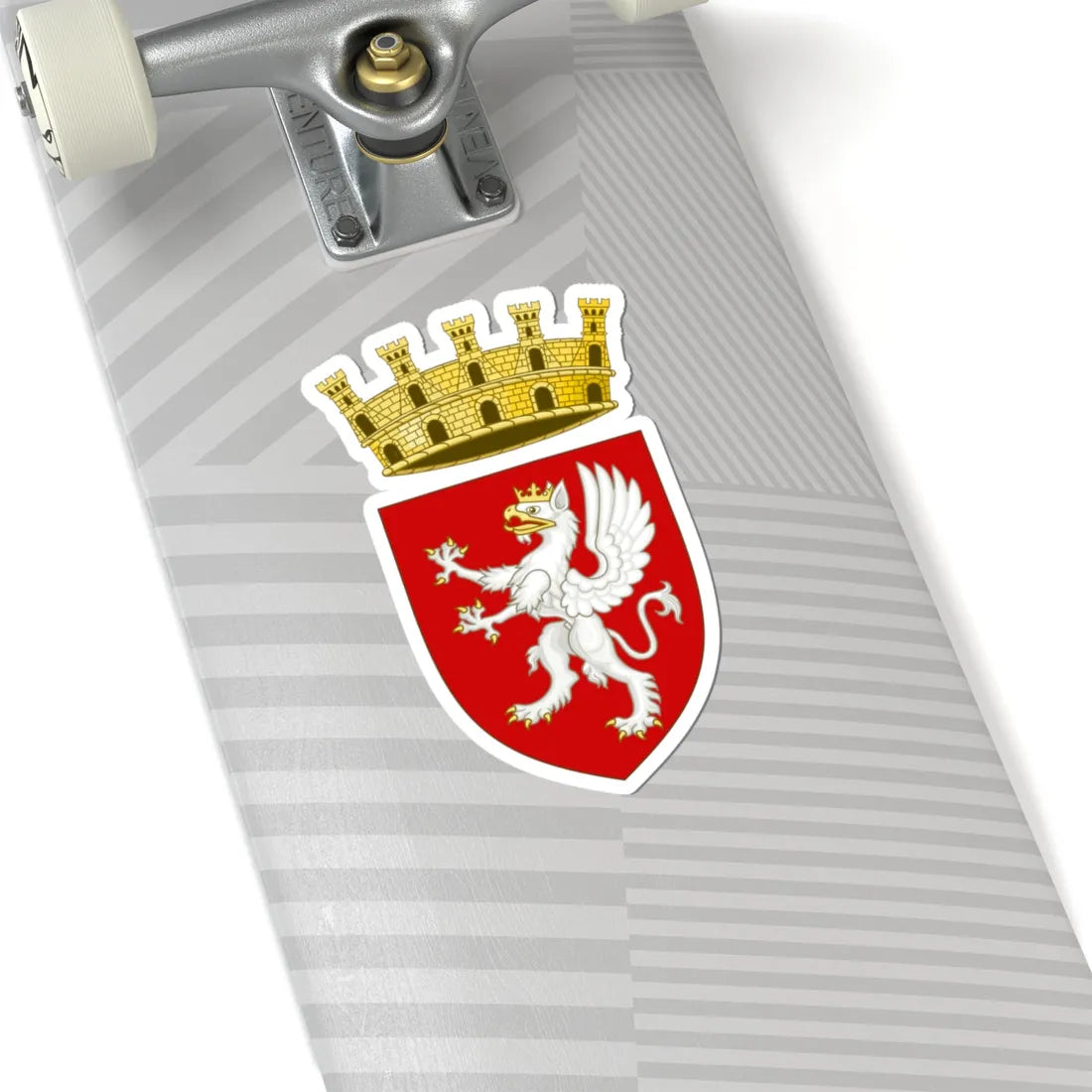 Perugia-Stemma (Italy) (Coat of Arms) STICKER Vinyl Kiss-Cut Decal - The Sticker Space