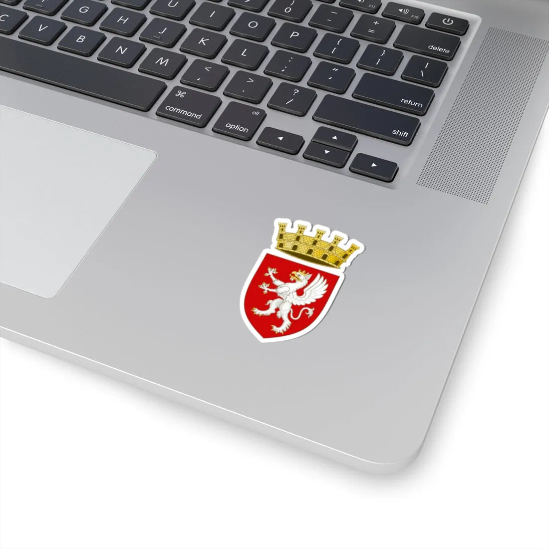 Perugia-Stemma (Italy) (Coat of Arms) STICKER Vinyl Kiss-Cut Decal - The Sticker Space
