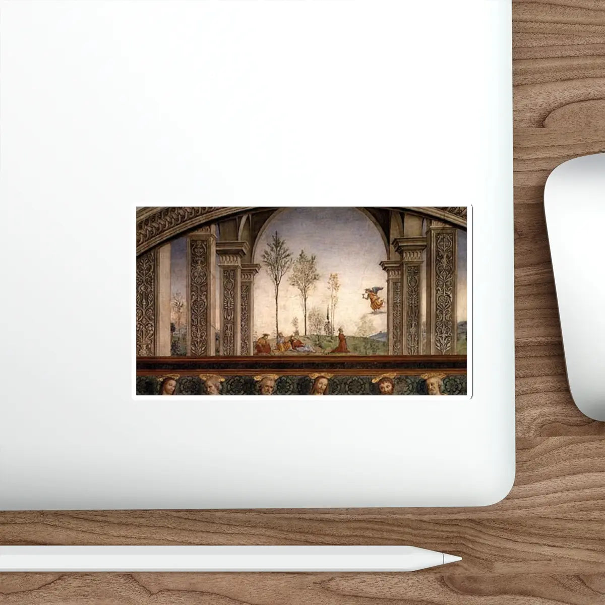 SKU:16706948570638551900 Sticker types:White Shape:Die-Cut Sizes:5" × 5"