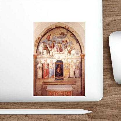 SKU:15571281852585029171 Sticker types:White Shape:Die-Cut Sizes:6" × 6"