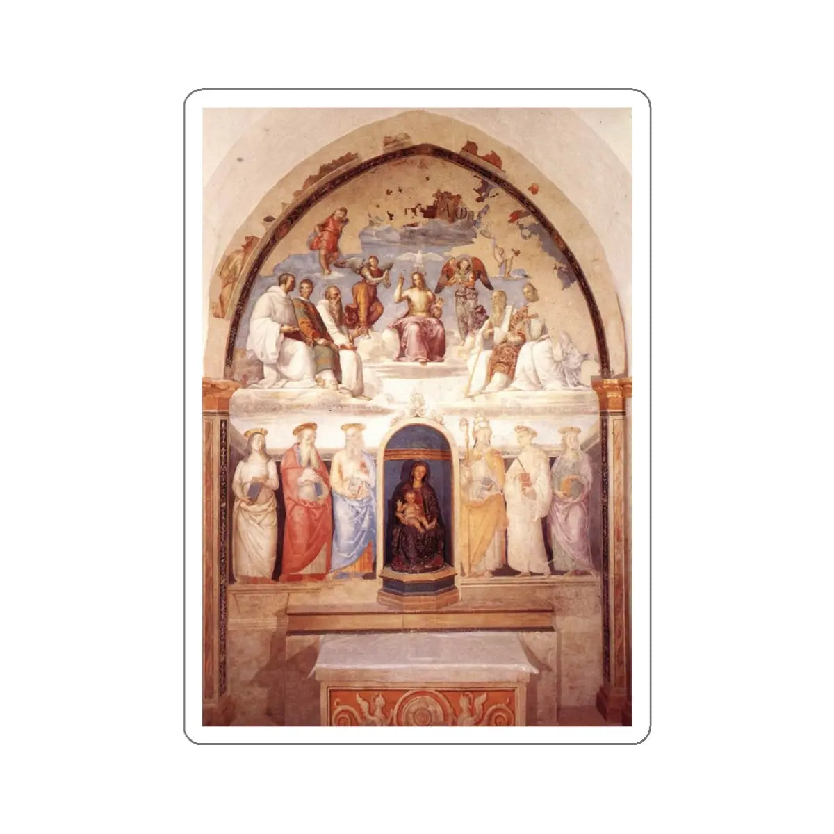 SKU:22070287262270639694 Sticker types:White Shape:Die-Cut Sizes:4" × 4"