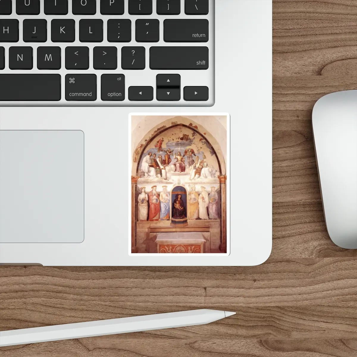 SKU:22070287262270639694 Sticker types:White Shape:Die-Cut Sizes:4" × 4"
