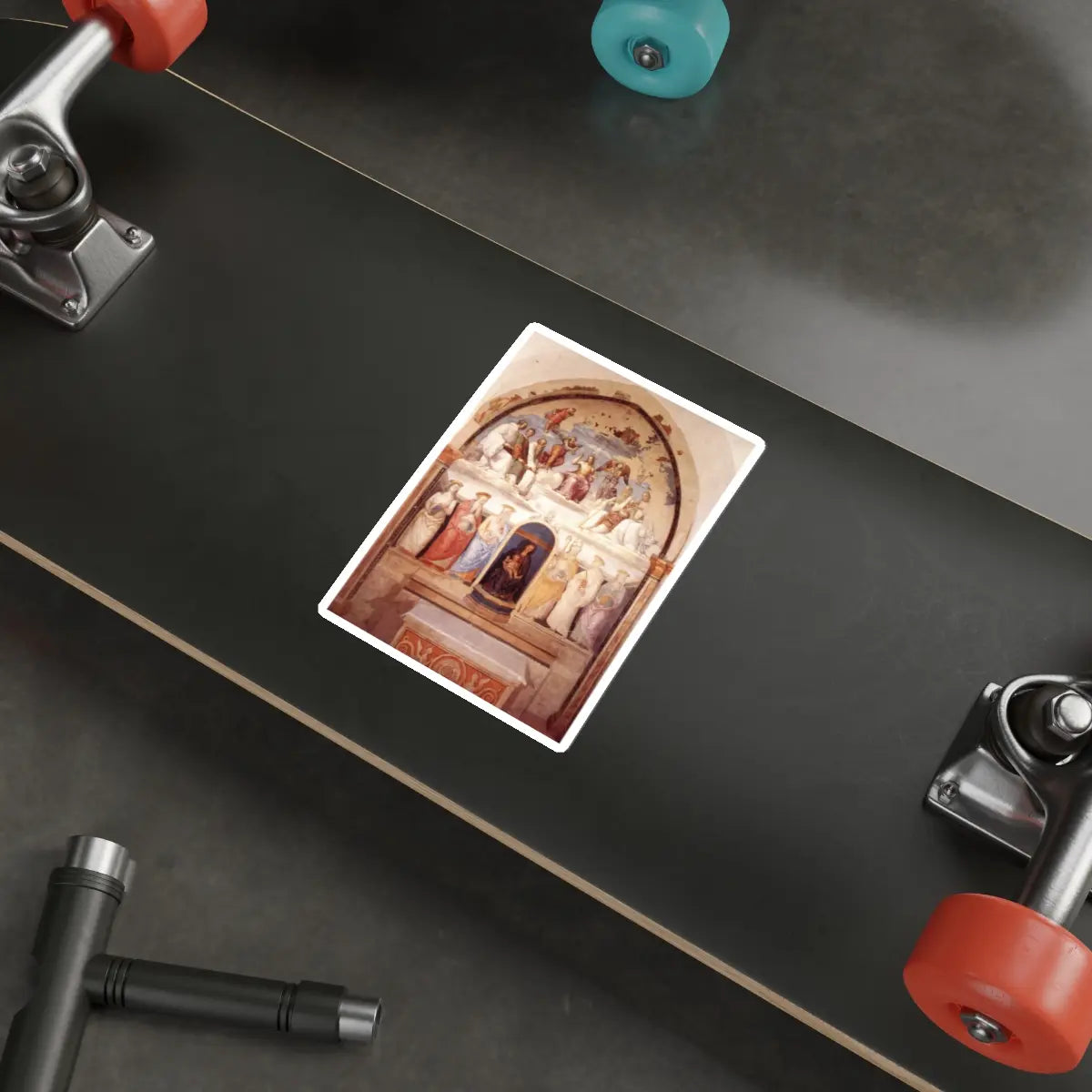 SKU:32966086902099045515 Sticker types:White Shape:Die-Cut Sizes:5" × 5"