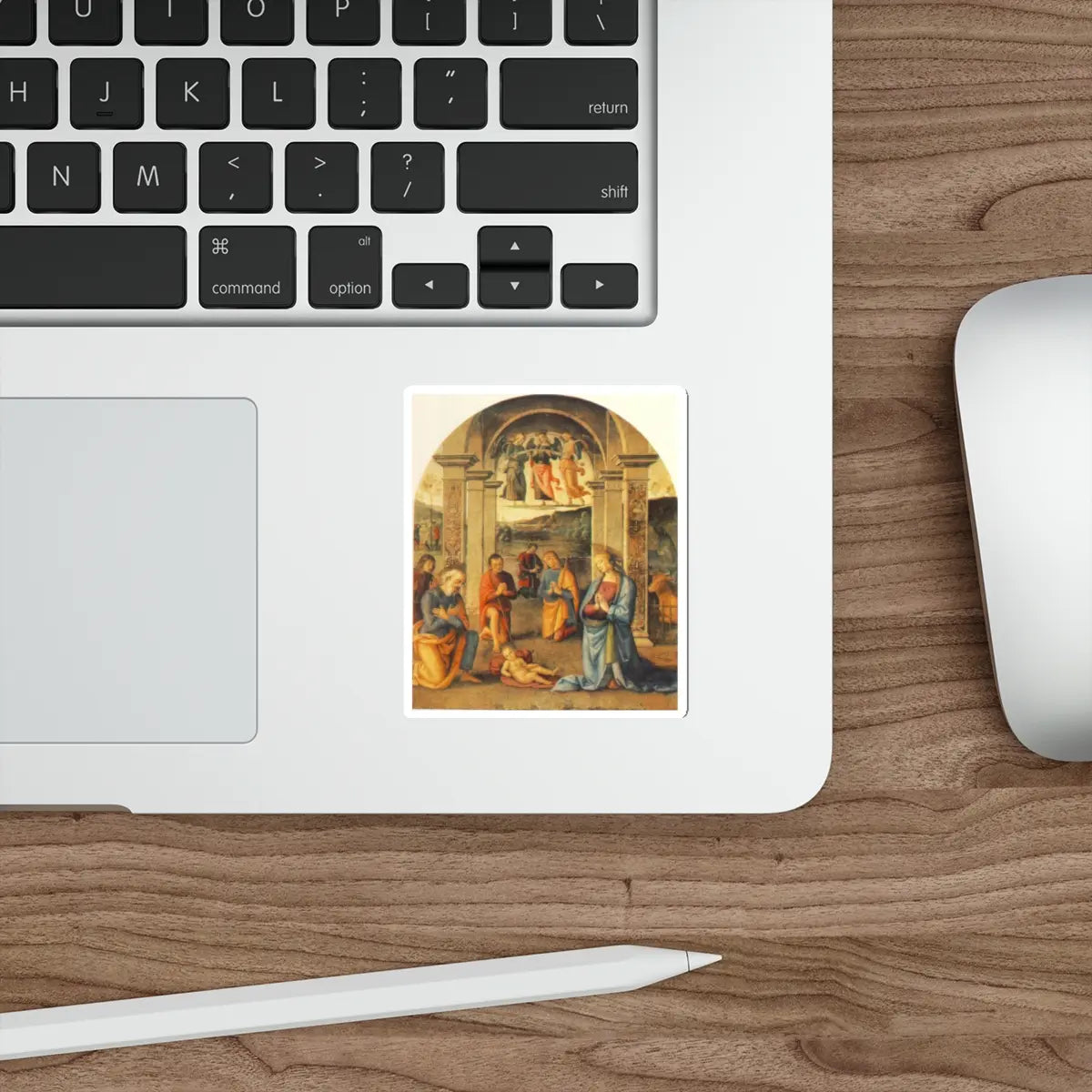 SKU:22733118666264129655 Sticker types:White Shape:Die-Cut Sizes:3" × 3"