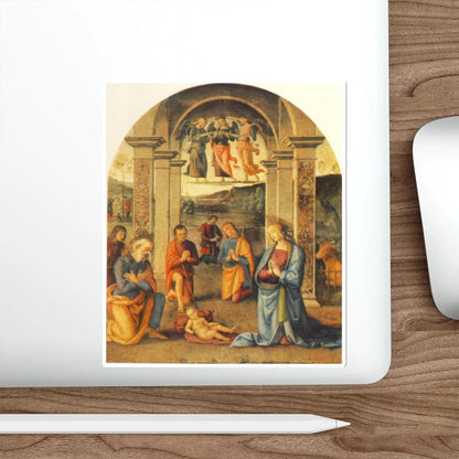 SKU:37111280449111566975 Sticker types:White Shape:Die-Cut Sizes:6" × 6"