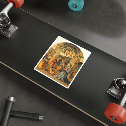 SKU:55902554559722459347 Sticker types:White Shape:Die-Cut Sizes:5" × 5"