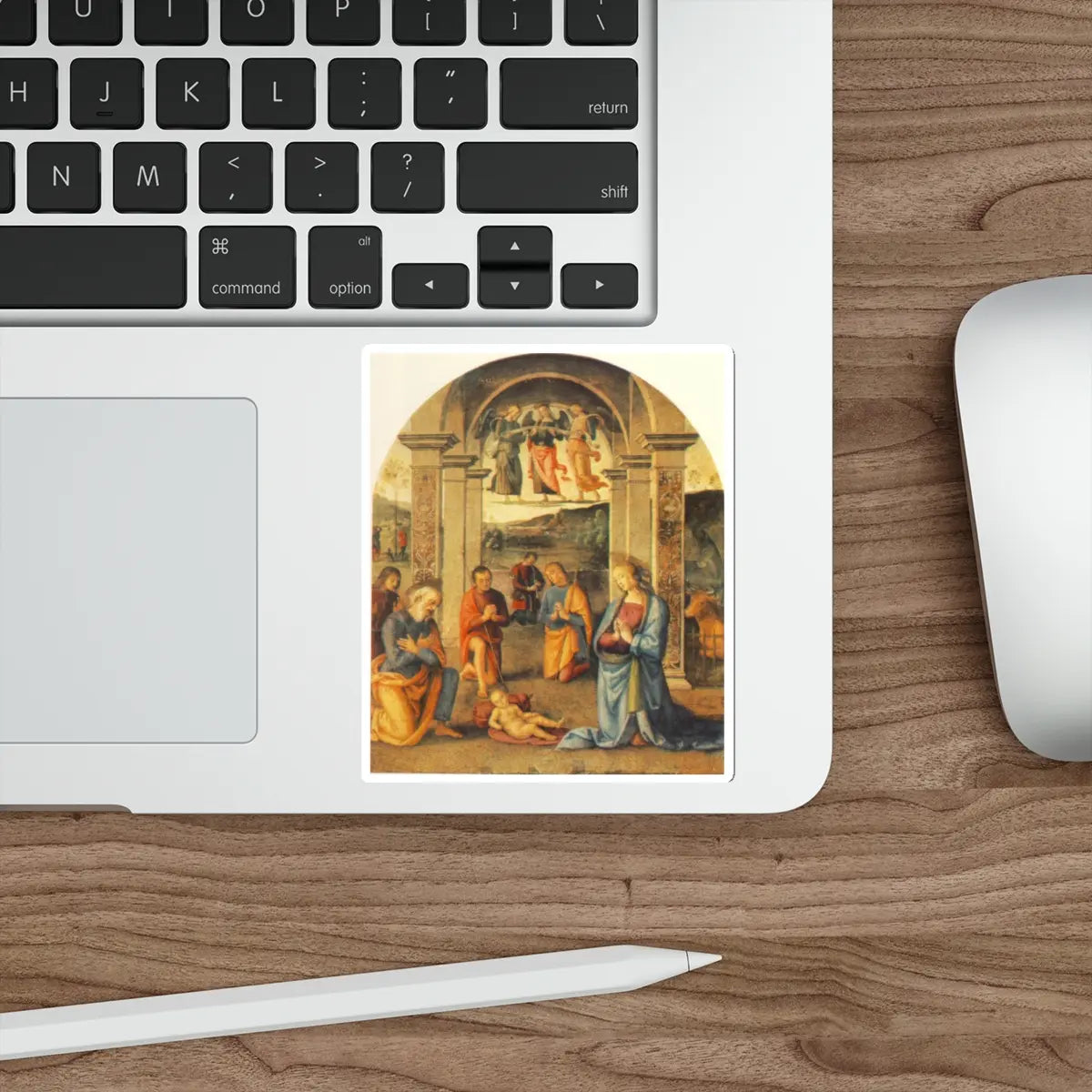 SKU:92418010116233947589 Sticker types:White Shape:Die-Cut Sizes:4" × 4"