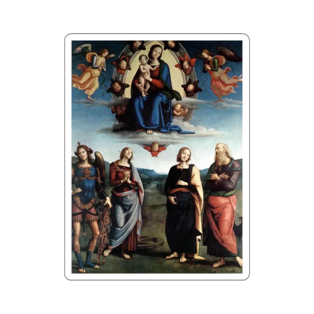 SKU:10001729335546484724 Sticker types:White Shape:Die-Cut Sizes:2" × 2"