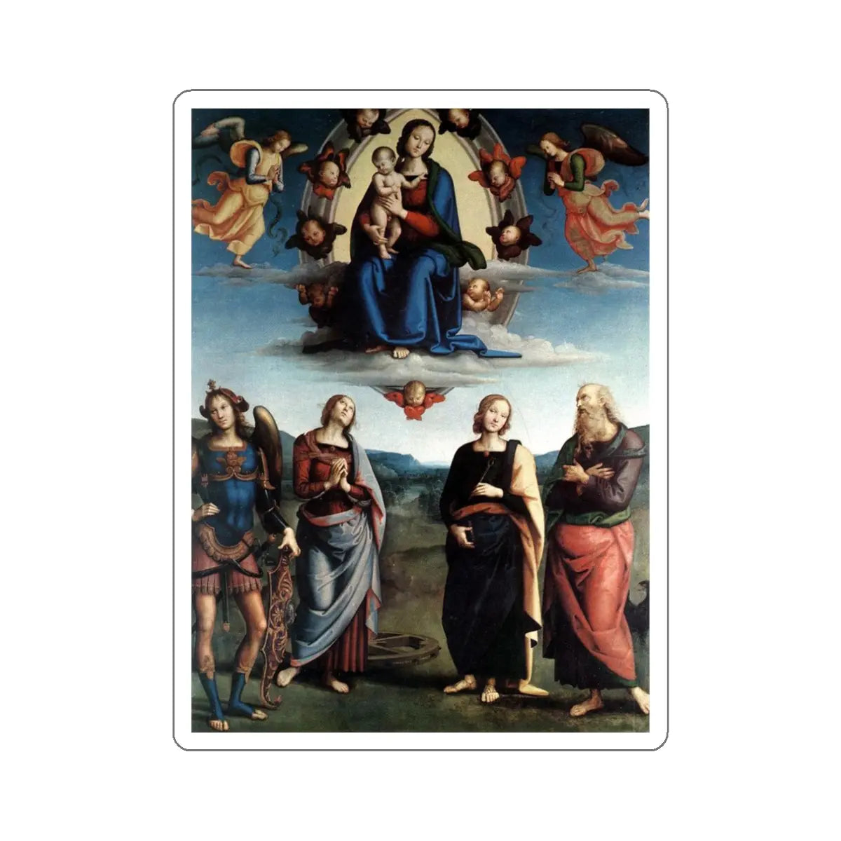 SKU:27759379831206188637 Sticker types:White Shape:Die-Cut Sizes:3" × 3"