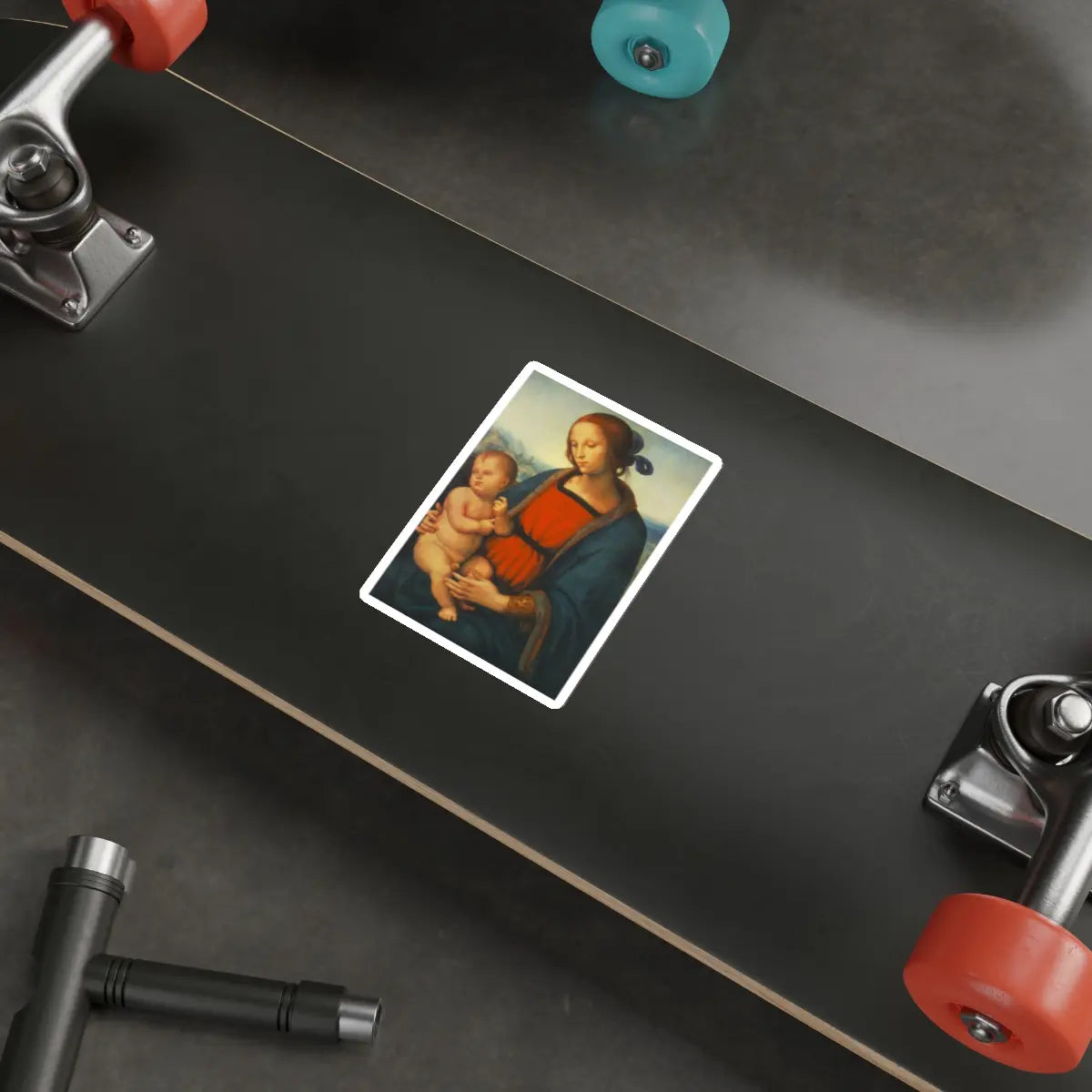 SKU:28192582560132525063 Sticker types:White Shape:Die-Cut Sizes:4" × 4"
