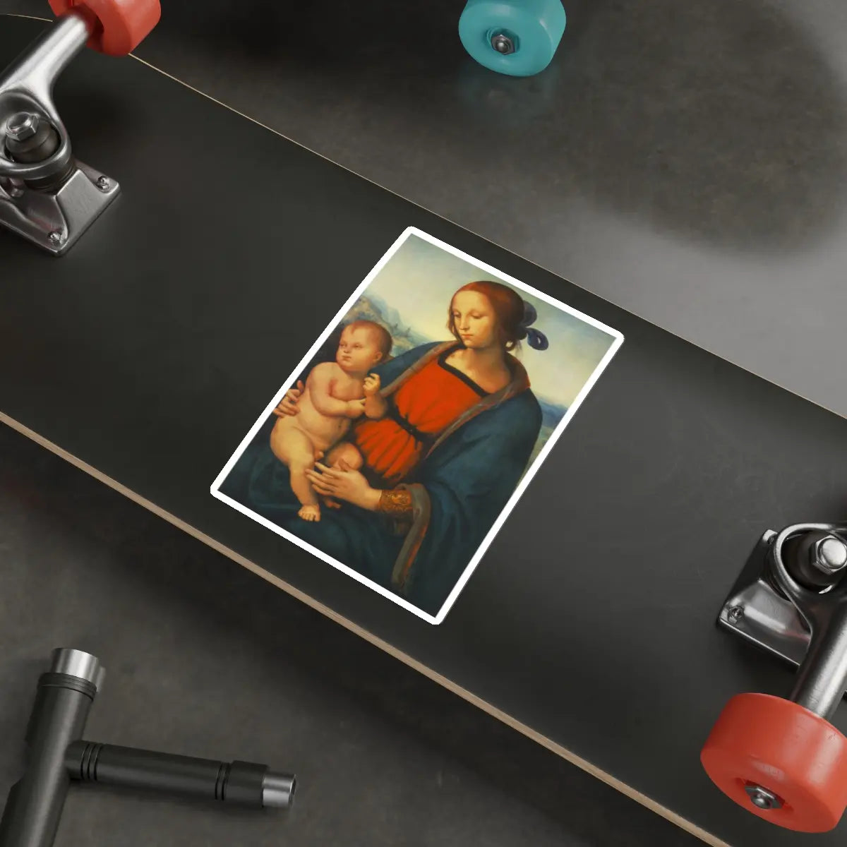 SKU:61692442869310948544 Sticker types:White Shape:Die-Cut Sizes:6" × 6"