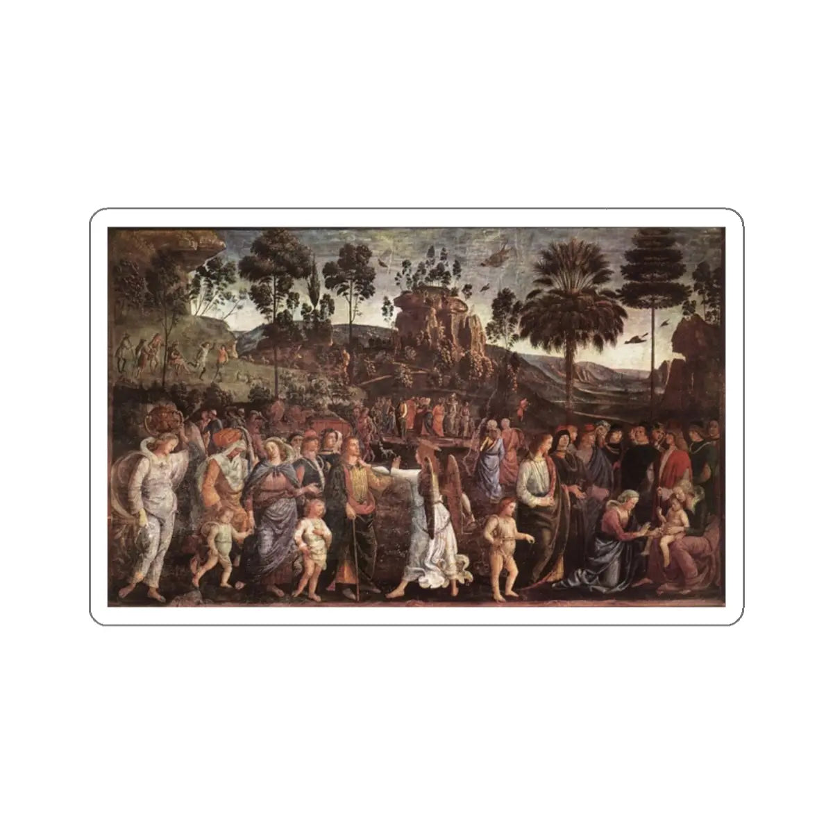 SKU:18378027775605758688 Sticker types:White Shape:Die-Cut Sizes:2" × 2"