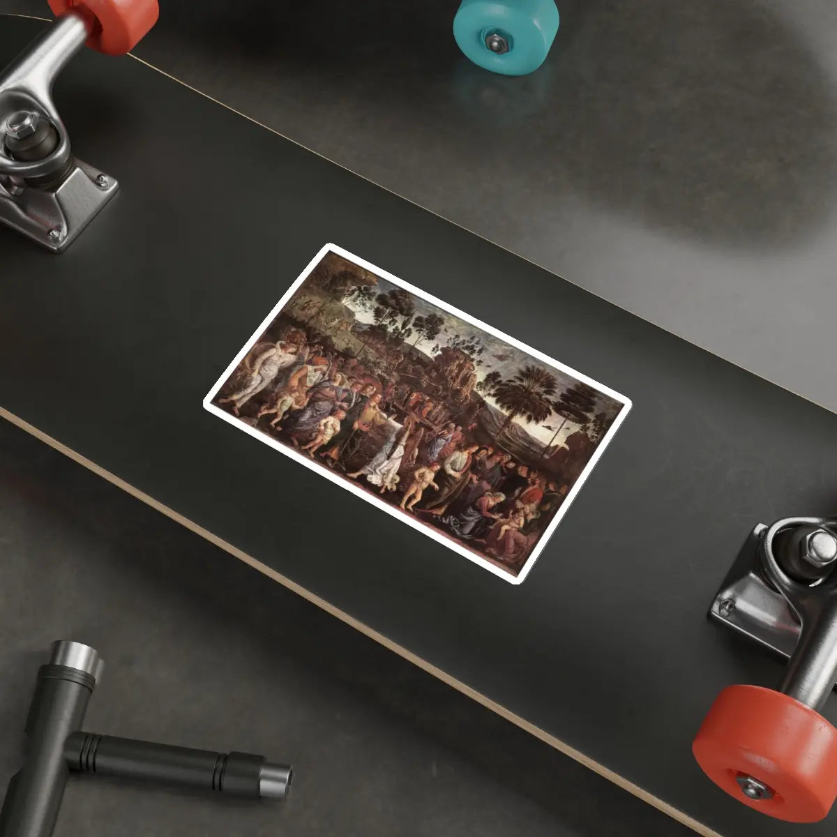SKU:25501421875300959095 Sticker types:White Shape:Die-Cut Sizes:6" × 6"