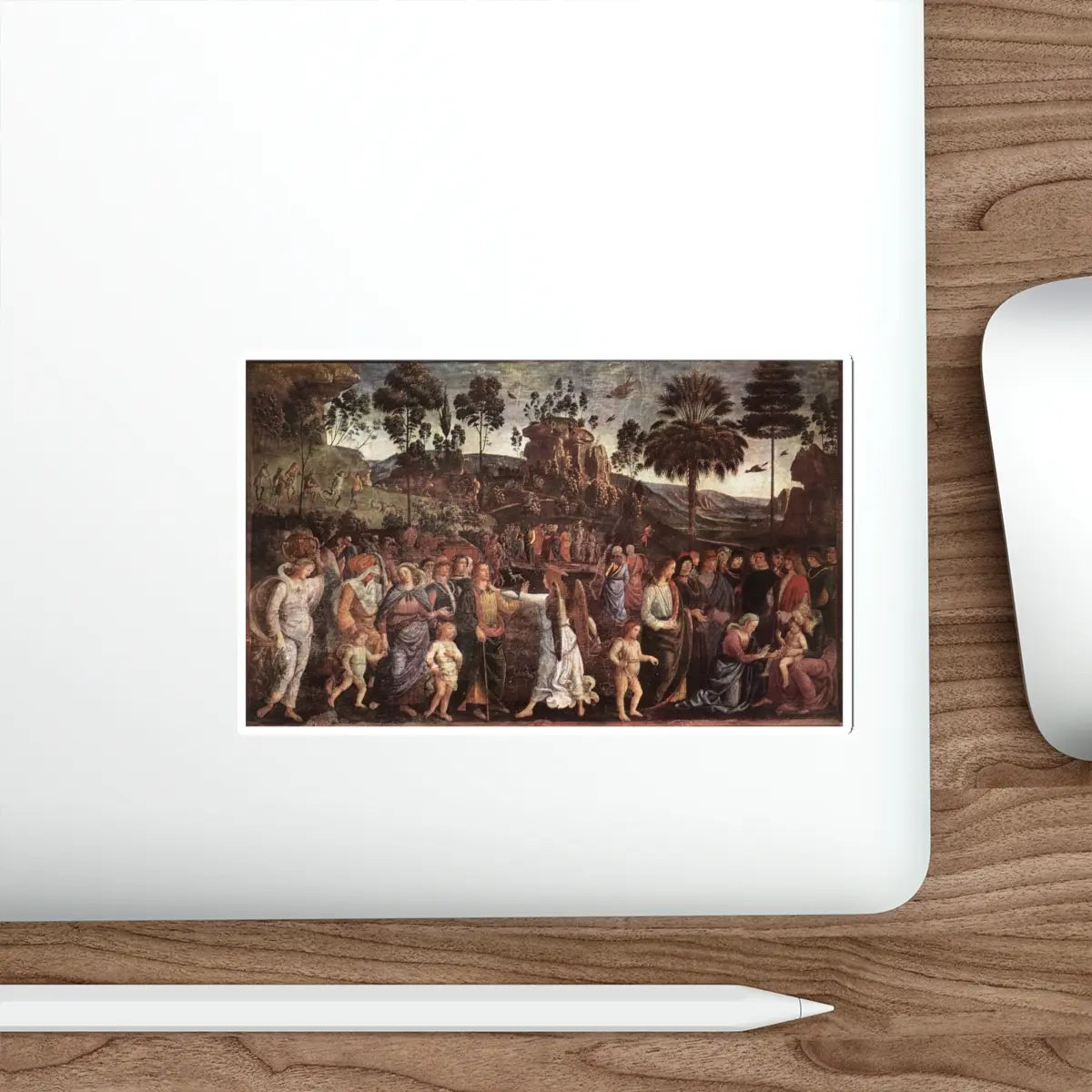 SKU:87429905771391265027 Sticker types:White Shape:Die-Cut Sizes:5" × 5"