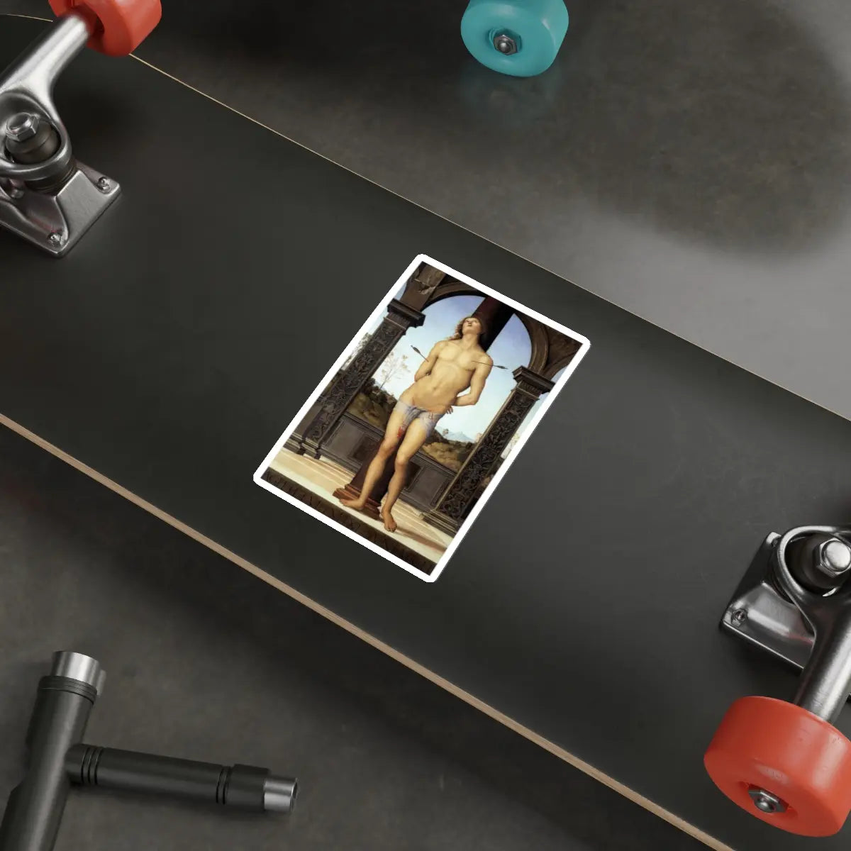 SKU:23356716394334342958 Sticker types:White Shape:Die-Cut Sizes:5" × 5"