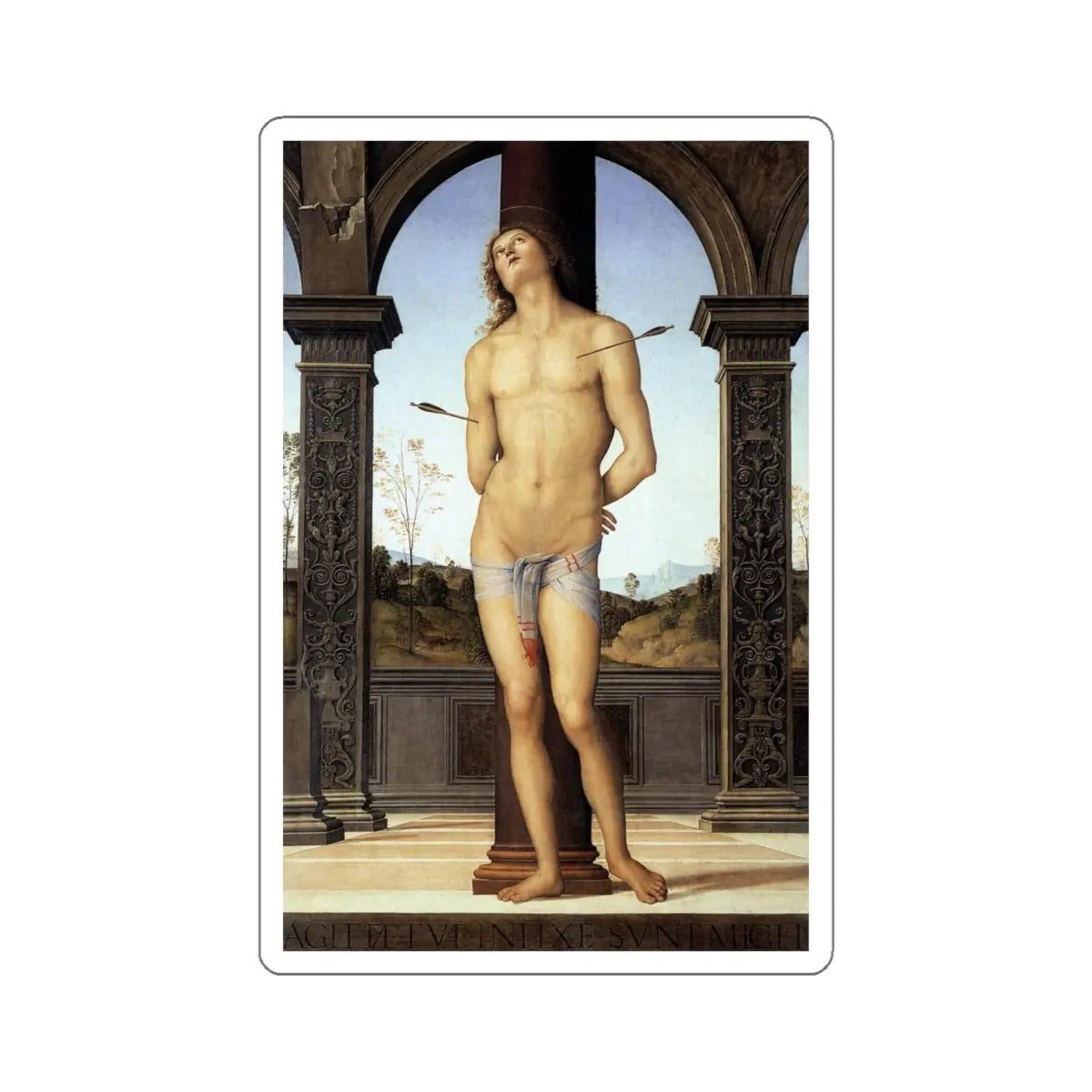 SKU:23483352984707995043 Sticker types:White Shape:Die-Cut Sizes:6" × 6"
