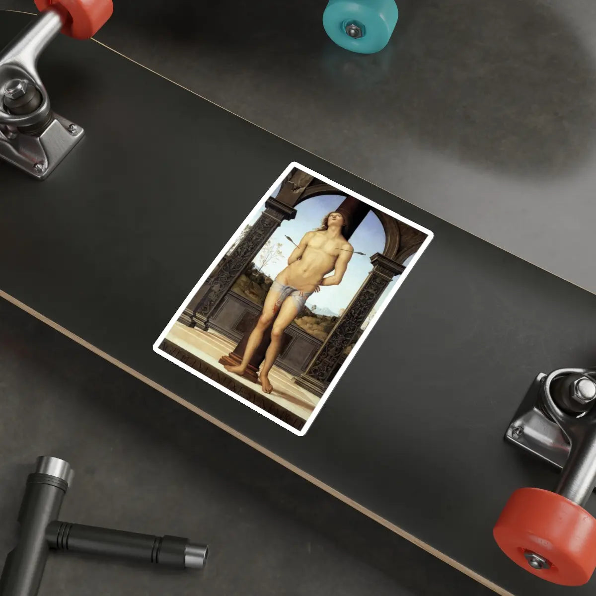 SKU:23483352984707995043 Sticker types:White Shape:Die-Cut Sizes:6" × 6"