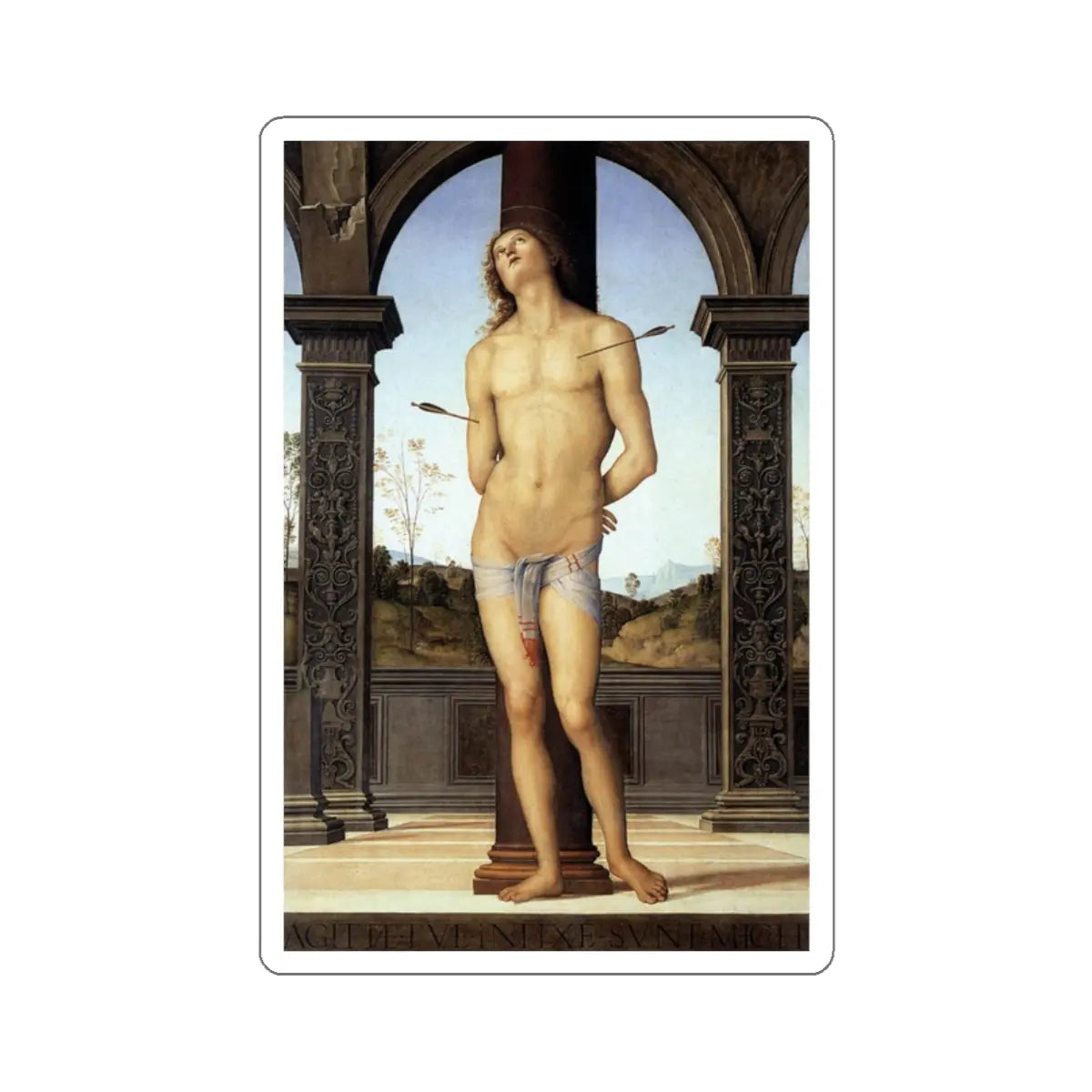 SKU:29934492860546304059 Sticker types:White Shape:Die-Cut Sizes:2" × 2"