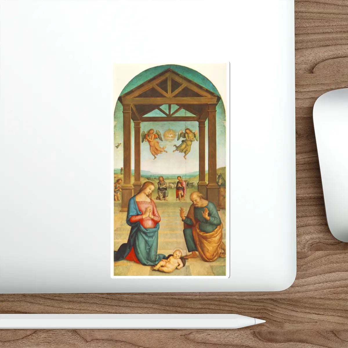 SKU:26037513042506564990 Sticker types:White Shape:Die-Cut Sizes:6" × 6"
